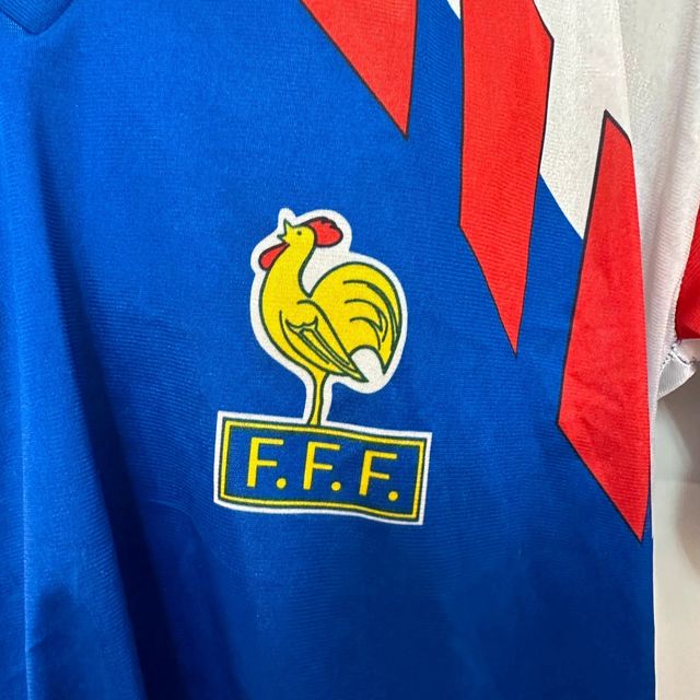 Camiseta Francia Bootleg 90 91 92