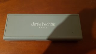 Caneta Daniel Heatcher. Antiguidade sinais de uso