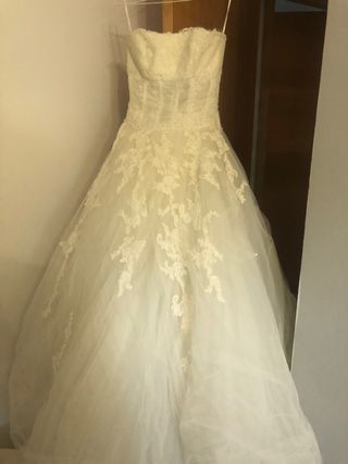 vestido novia