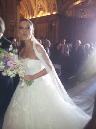 vestido novia