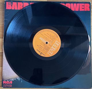 Disco vinilo LP Barrabás - Power