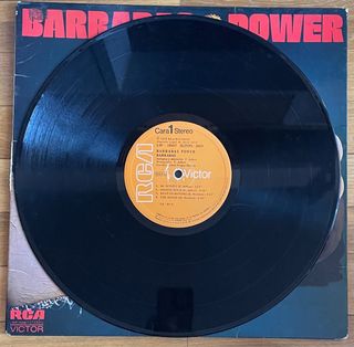 Disco vinilo LP Barrabás - Power