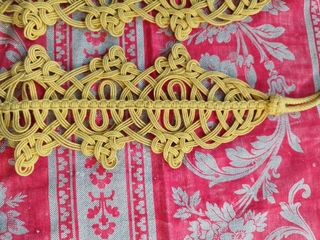 alzapaños antiguos cortinas siglo xix-xx