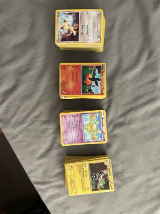 450 cartas pokemon 2011