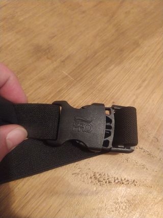 Riñonera deportiva con cremallera