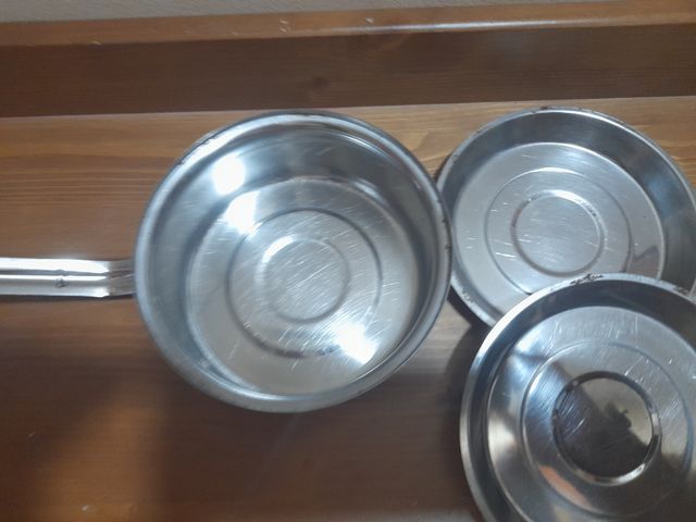 Fiambrera de acero para camping