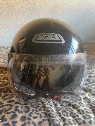 Casco NZI talla XS