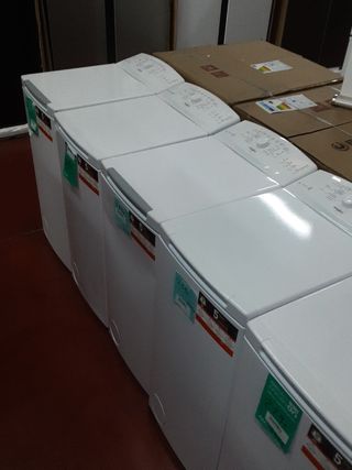 Lavadoras carga superior Whirlpool desde