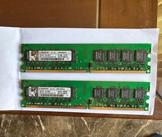 Menoria Ram ddr2 1,8v 1Gb