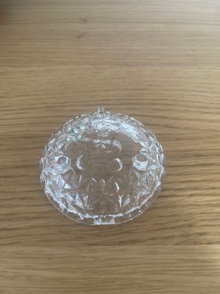 Cenicero Cristal osito