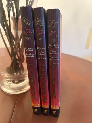 Colección de libros literatura clásica