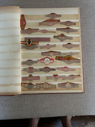Coleccion de vitolas antiguas