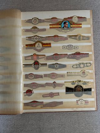 Coleccion de vitolas antiguas