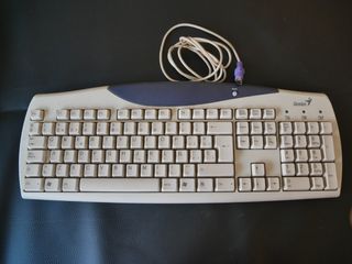 Teclado Genius PS2