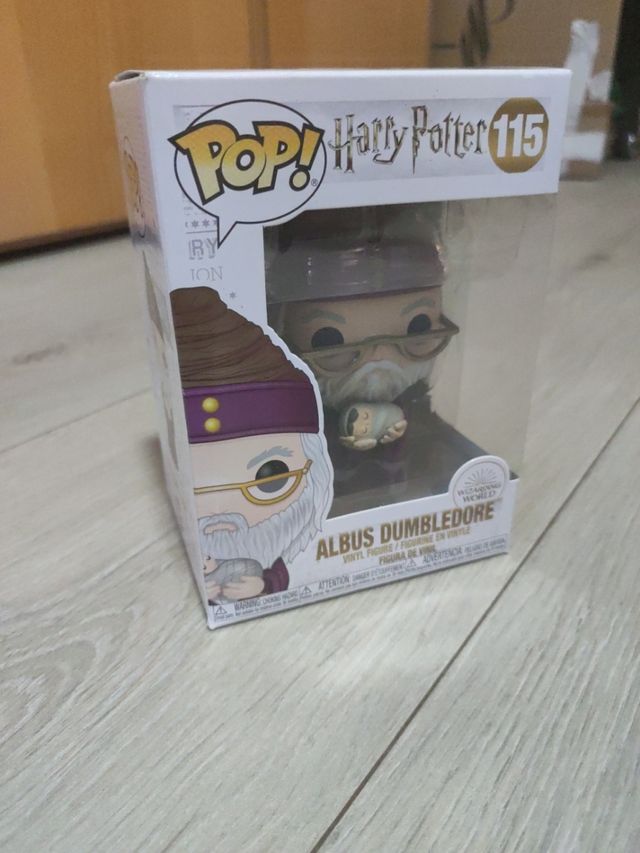 Funko pop Albus Dumbledor. Con embalaje original.