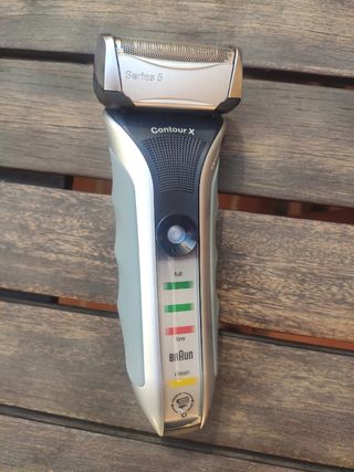 Maquina de afeitar Braun