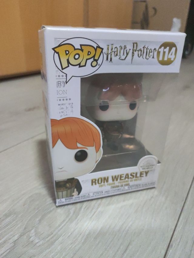 Funko pop Ron Weasley. Con caja.