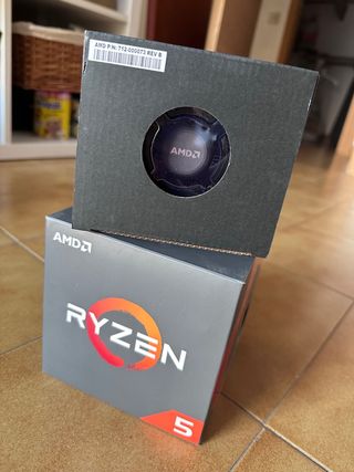 Ventilador de procesador AMD Ryzen 5 2600X