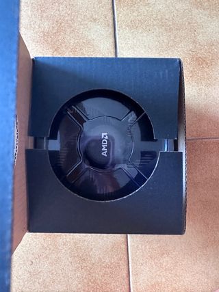 Ventilador de procesador AMD Ryzen 5 2600X