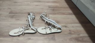Sandalias altas