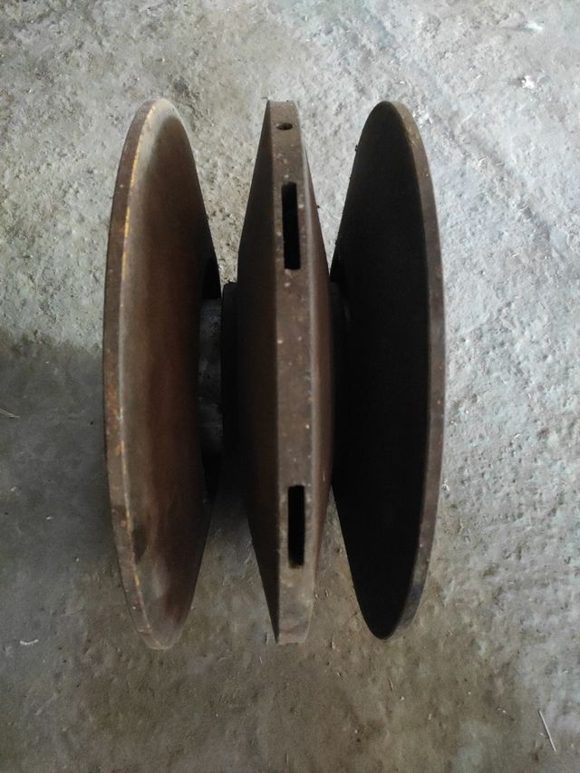 Variador cosechadora