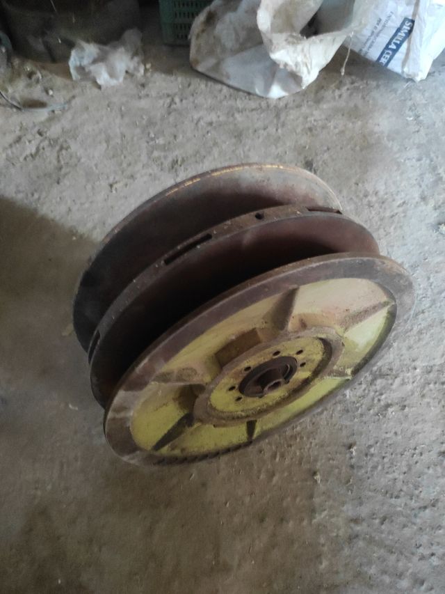 Variador cosechadora