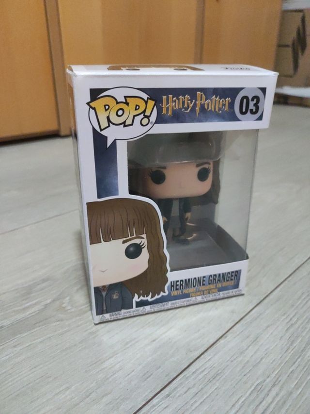 Funko pop Hermione Granger. Con caja.