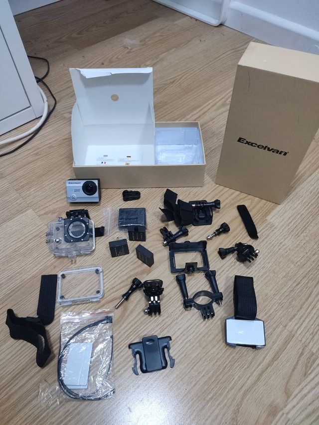 Excelvan cámara acción