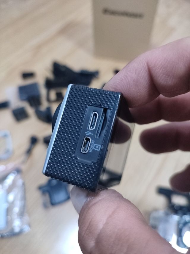 Excelvan cámara acción