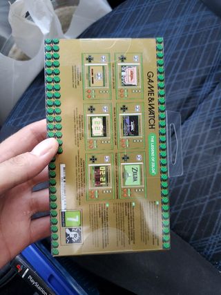 Game and watch zelda pal españa y sin abrir