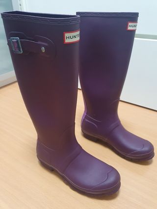botas de agua