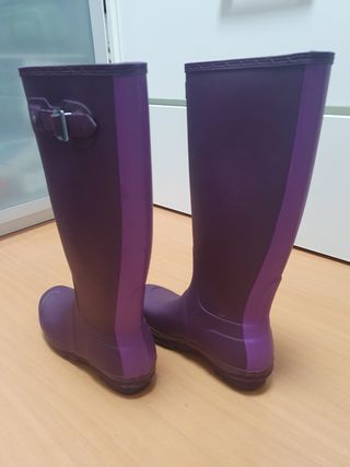 botas de agua