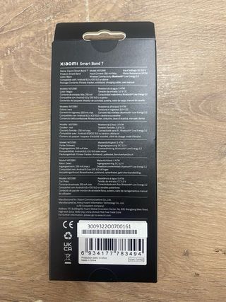 reloj xiaomi smart band 7