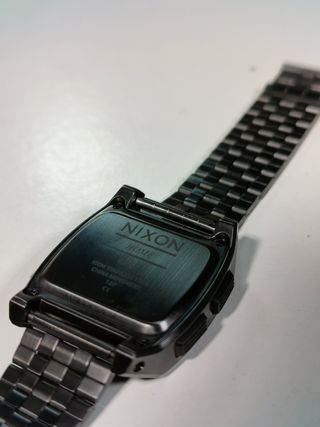 Reloj Nixon Base All Gunmetal