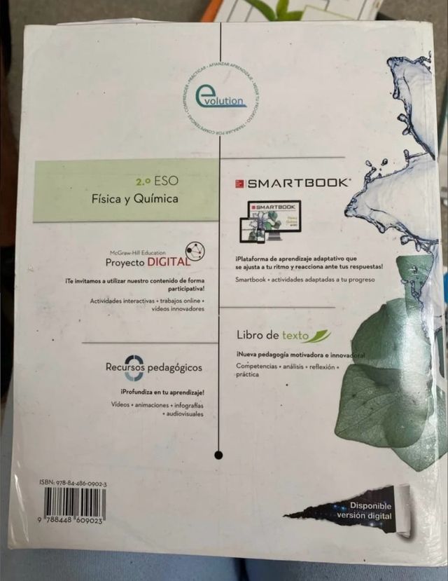 Fisica y Quimica 2ºeso