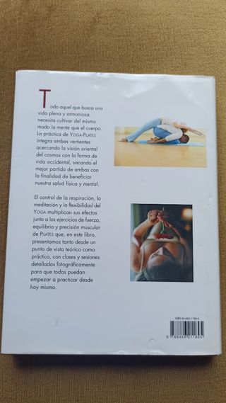 YOGA + PILATES de José Rodríguez