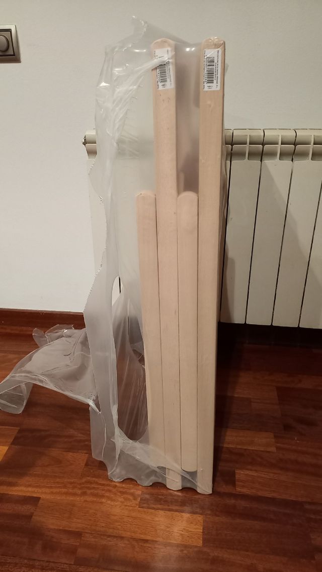 Cadira plegable fusta x2 sillas plegables