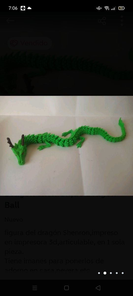 Dragón Shenron,de Dragón Ball