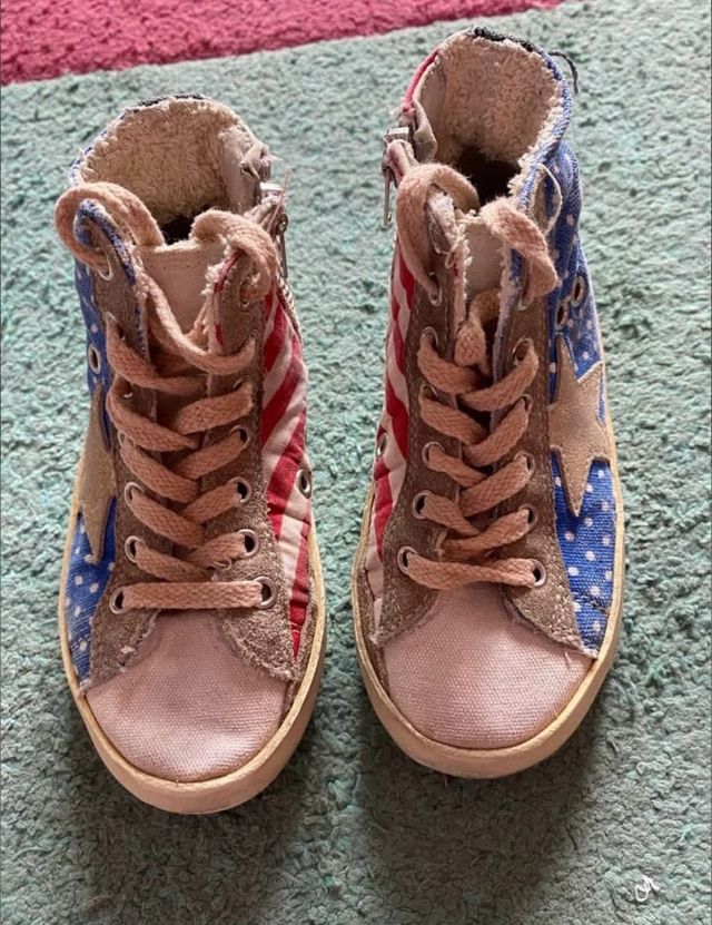 Botas Golden Goose talla 22