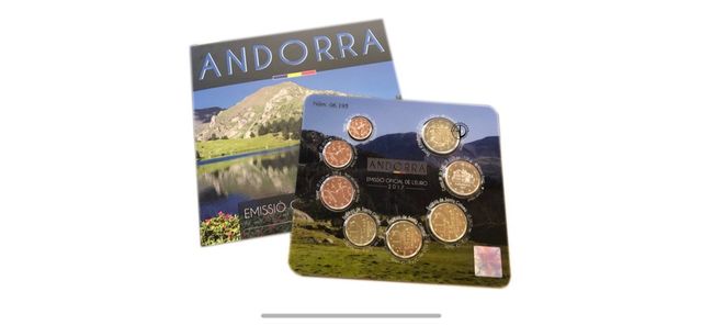 Emissione ufficiale Andorra 2017