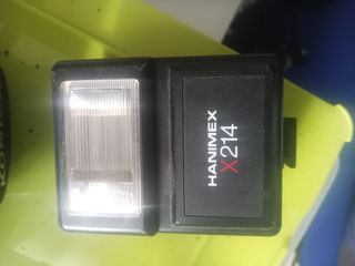 Cámara de fotos profesional Reflex