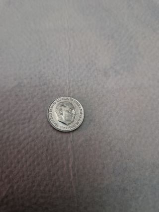 1.moneda de 10cnt 