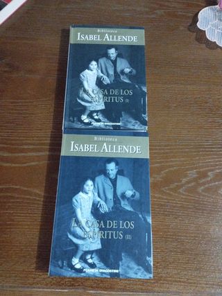 Lote la casa de los espíritus