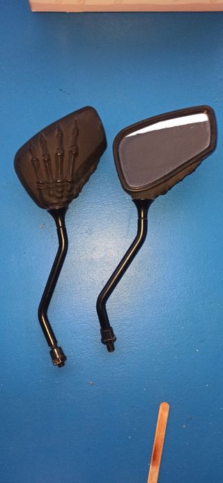 2 ESPEJOS RETROVISORES