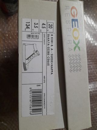 Scarpa geox bimbo misura 20