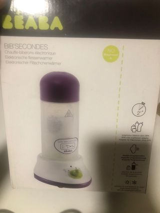 calienta biberones