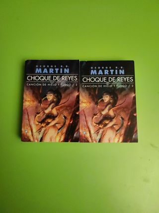 LIBROS DE JUEGO DE TRONOS
