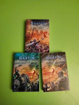 LIBROS DE JUEGO DE TRONOS