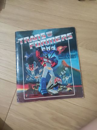 Álbum Transformers