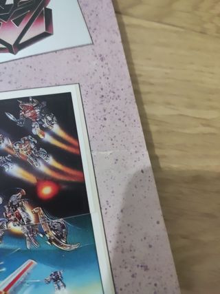 Álbum Transformers
